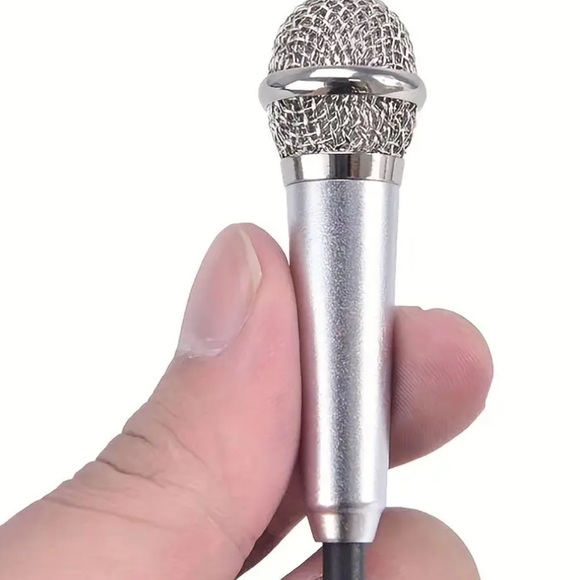 Other - MINI MICROPHONE NWT